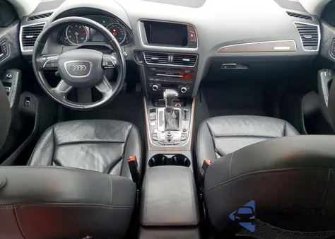 2015 Audi Q5 Premium Plus из США, поврежденный, VIN WA1LFAFP6FA041574